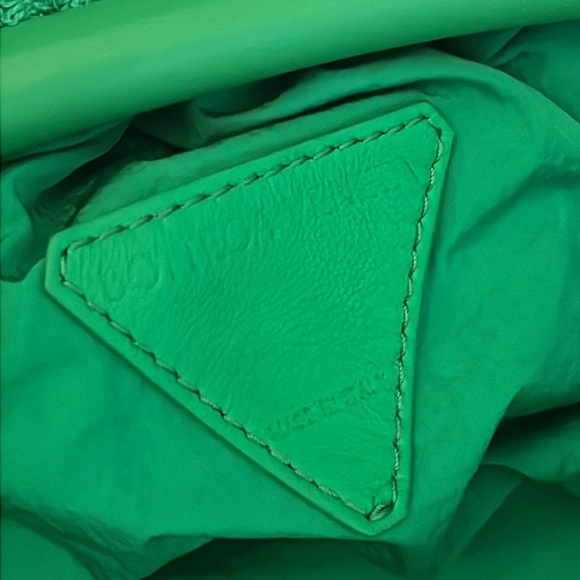 Bottega Veneta Teen Intrecciato Terry Cloth Clutch Bag, NEW - Picture 9 of 11